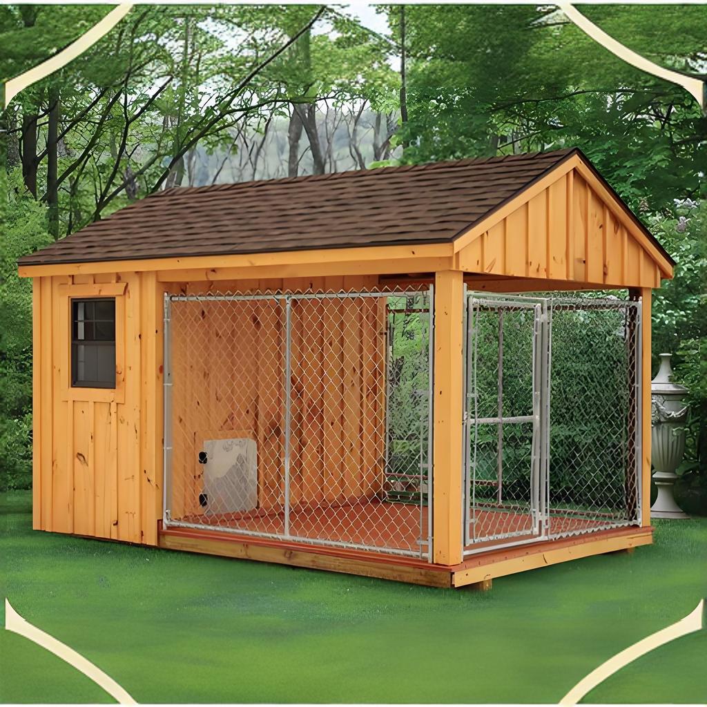 定制小木屋笼舍鸽子笼鸵鸟棚狗窝牧场棚区实木萌宠屋实木定制