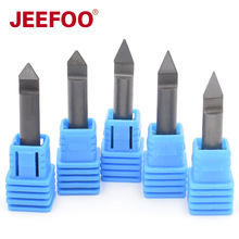 杰峰A级金刚石平底尖刀金刚石PCD雕刻刀花岗岩大理石刻字雕花刀DA