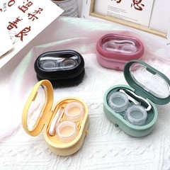 ins contact lens cleaner battery contact lens box automatic cleaning contact lens box portable contact lens companion