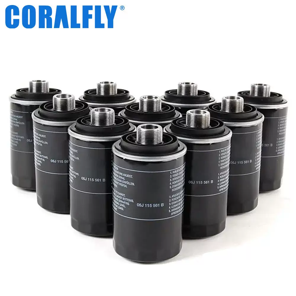 机油滤清器汽车配件发动机机油滤清器06J115403Q机油滤芯