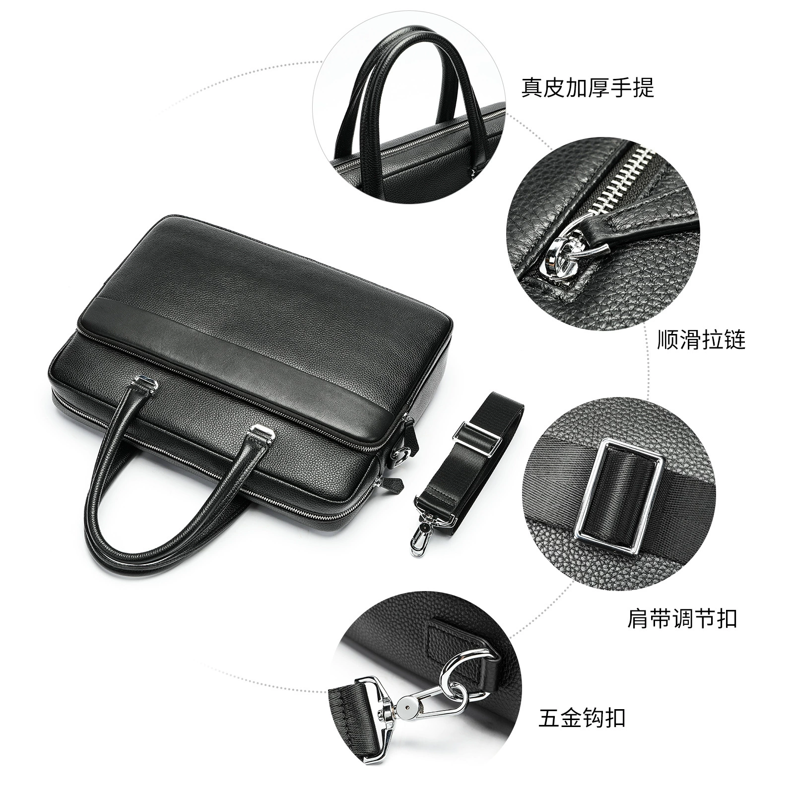 玛轮特 Capacious ноутбук, ремень для сумки для отдыха, натуральная кожа, деловая версия, оптовая торговля