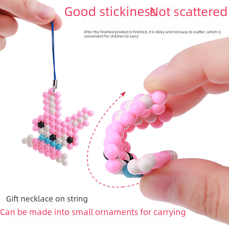 Magic water mist magic bean beads changeable water dew magic handmade diy  boys/girls children's educational toys