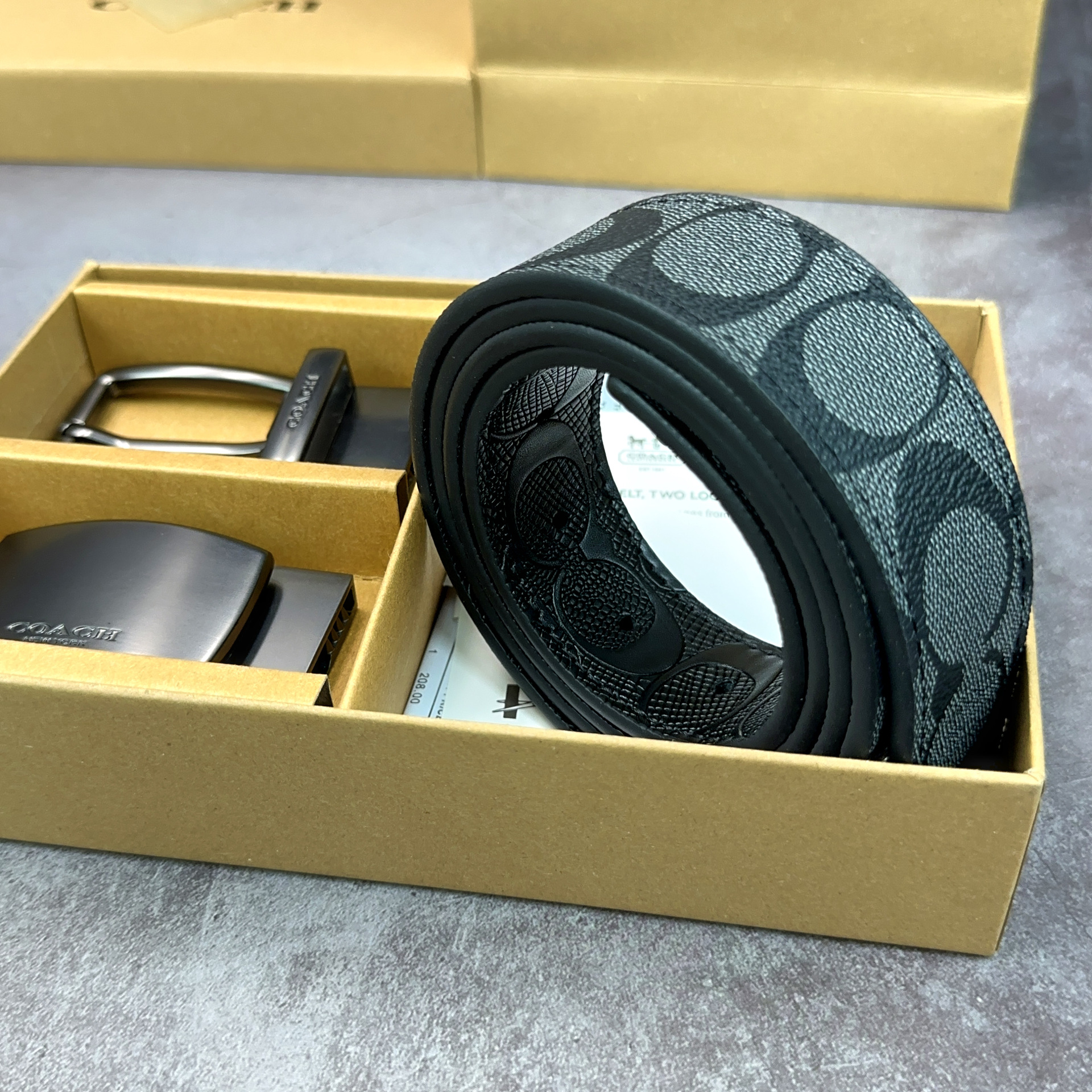 Double-sided flower pin buckle flat buckle