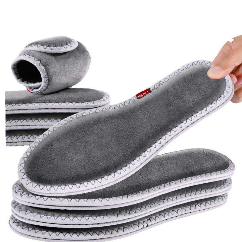 Calentamiento de algodón de vellón para hombres y mujeres más espeso acolchado transpiración suave absorción de sudor otoño y invierno antiolor no pierde pelo al por mayor