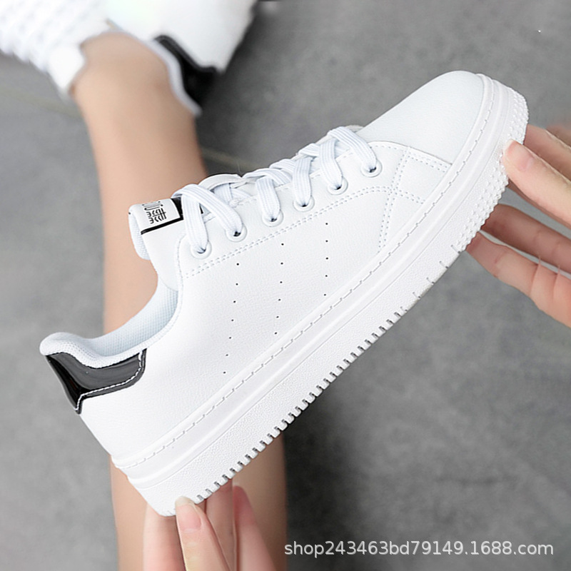 Little white shoes female 2021 spring ne...