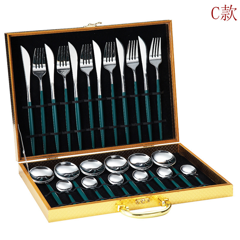 C타입 [금목상자] 실버+그린 24종세트