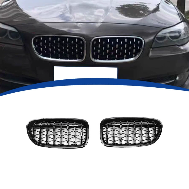 Suitable for 2011-2016 BMW 5 Series F10 Meteor model center grille