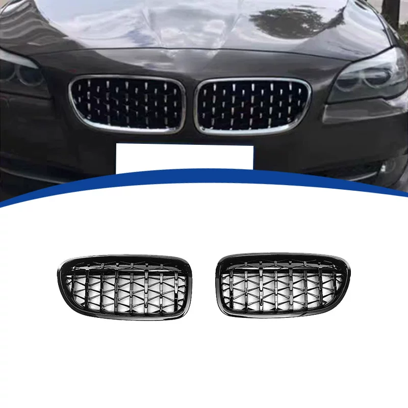 Suitable for 2011-2016 BMW 5 Series F10 Meteor model center grille