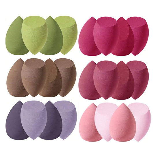 Excellent large beauty makeup eggs dry and wet gourd water droplets oblique cut makeup eggs makeup sponge puff makeup eggs