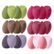 Excellent large beauty makeup eggs dry and wet gourd water droplets oblique cut makeup eggs makeup sponge puff makeup eggs