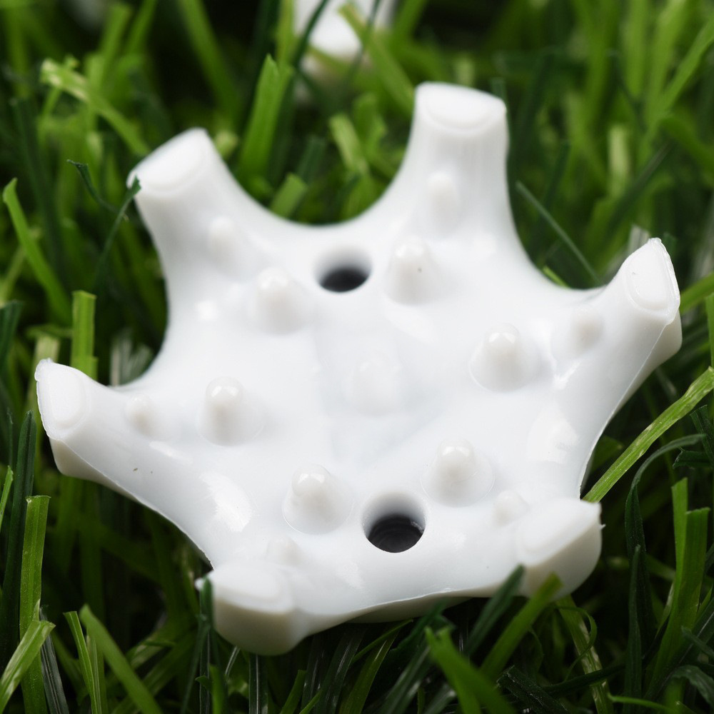 Hebilla en forma de zapato de golf clavo accesorios de zapato de golf zapato móvil clavo zapato rápido clavo de una palabra tarjeta pull clavo