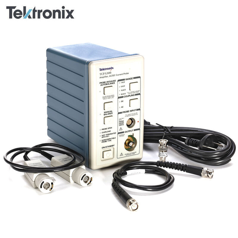 Tektronix泰克示波器探头TCP404XL BNC电流探头AC/DC电流探头