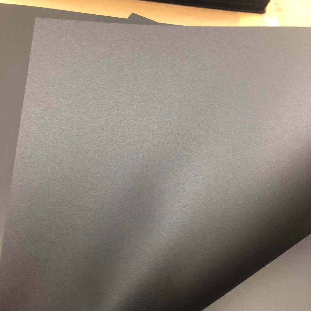 0.1mm黑色无卤防火阻燃PC 0.125 0.175 0.25 0.5 0.76黑色绝缘PC