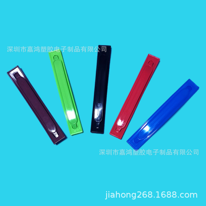 塑料提手挂钩环形扣棉被袋内垫扣饮料提手厂家现货做颜色拎手扣手