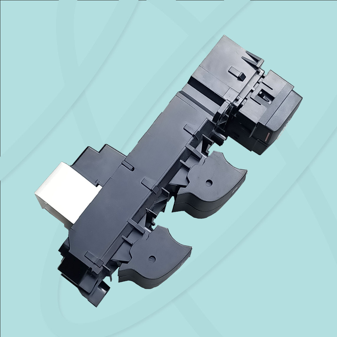 84820-0D600 Is Suitable for Toyota Glass Regulator Switch Full Key Ice Blue Light Innova Fortuner