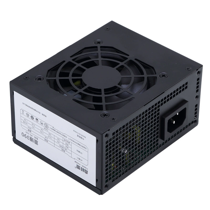 Xingui Meng «Тяжёлый молот» 390 компьютерный блок питания номинал 230W SFX мини, малый микро блок питания
