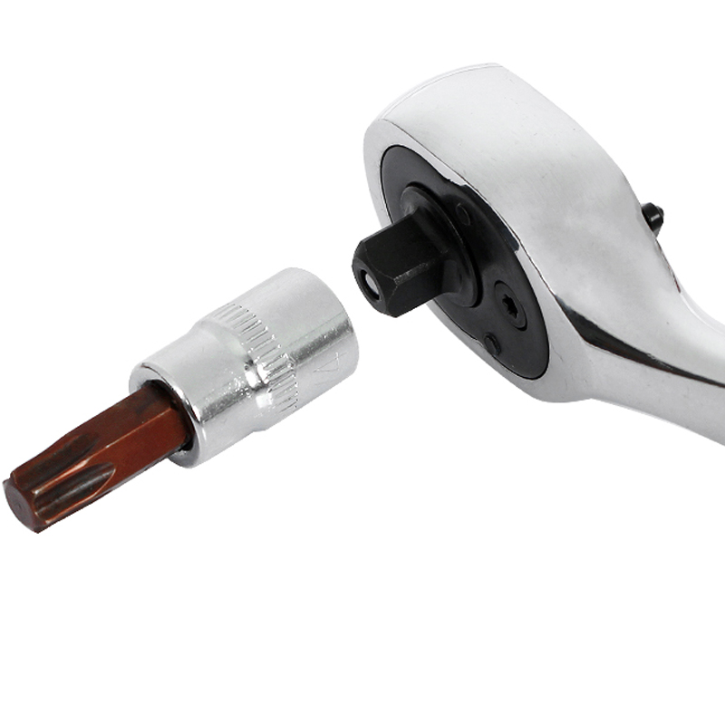 Llave rápida fly-fly hexagonal socket head ciruela giratorio t25 flor de cabeza de lote una palabra cruzada conjunto de prensa de lote