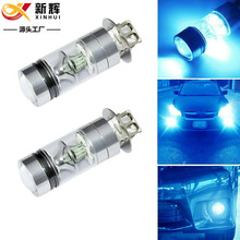 ��܇LED�F�� H3 100W 20LED ����2323 10000k �{�� ����LED�F��