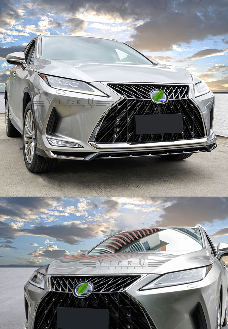 Suitable for 20-22 Lexus Rx Modified Sports Kit Grille Adhesive Rear Lip Full Set Small Surround
