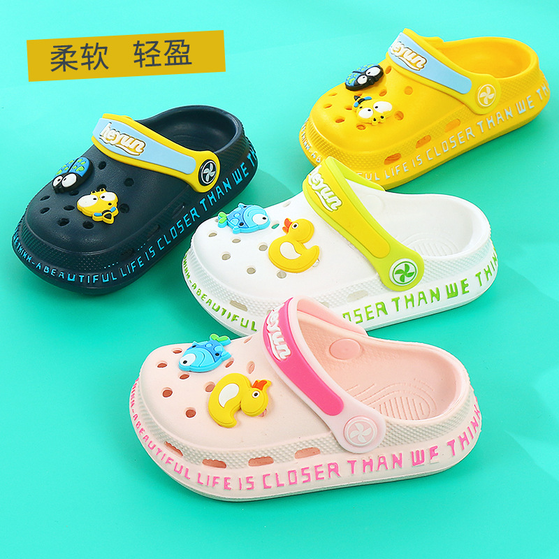 Children's slippers 1-3 years old baby h...
