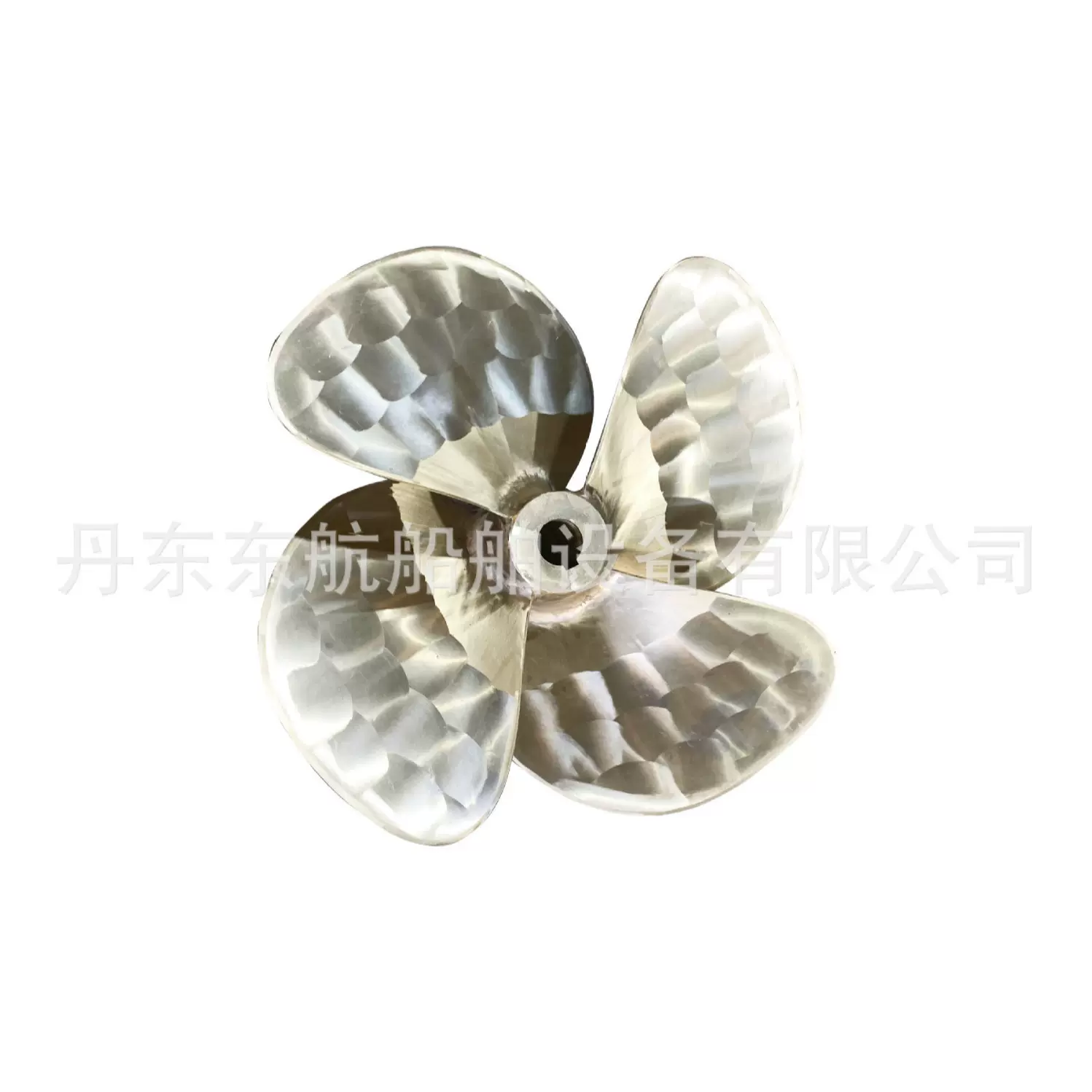 4叶铜螺旋桨 推进器 cu3螺旋桨