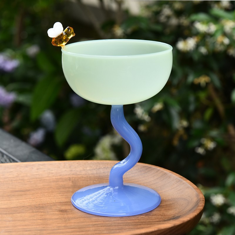 Tazón de helado minimalista estilo ins, taza para yogur, taza para ensalada, taza para postre, taza para batido, taza alta para helado