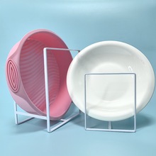 日式厨房碗碟架橱柜内餐盘架沥水碗盘托架家用餐具整理收纳架神器