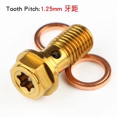 Tormoz supportları: pipe steel throat deflation big - not-deflated-125-gold