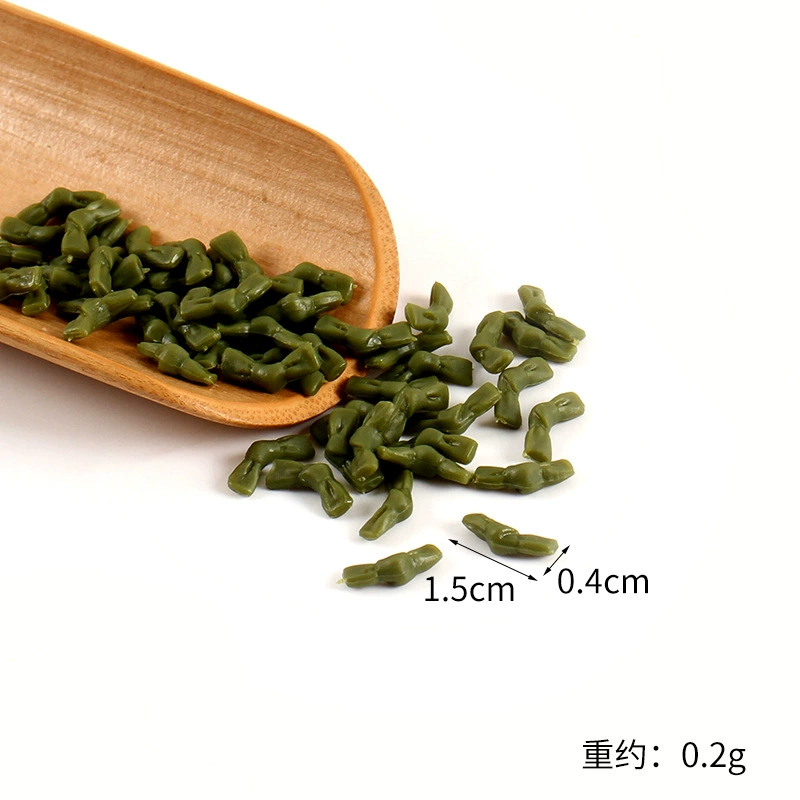 Realistic small food play, toy, DIY