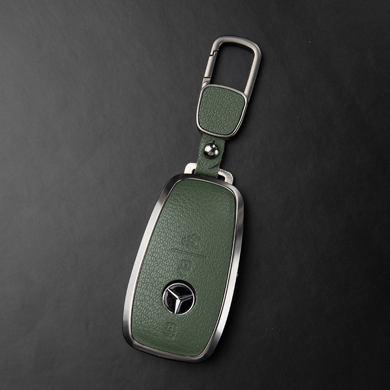 Suitable for Mercedes-Benz Maybach S480 Key Cover, G500 High-End Gls450 Car S400L Shell, S-Class 450L Leather Buckle