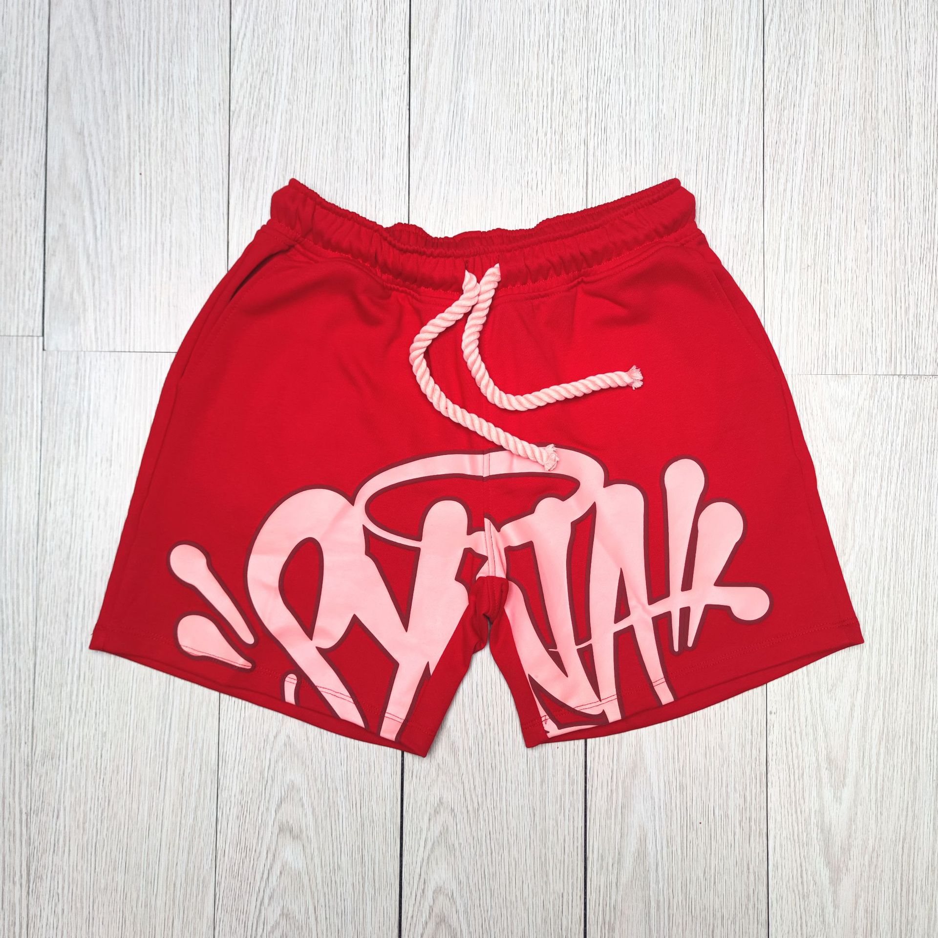 02 pantalones cortos rojos (accesorios + bolsos)