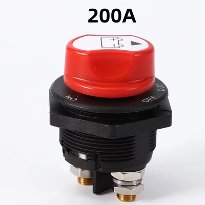Power supply, ignition system accessories Modified Battery Knob - 200a