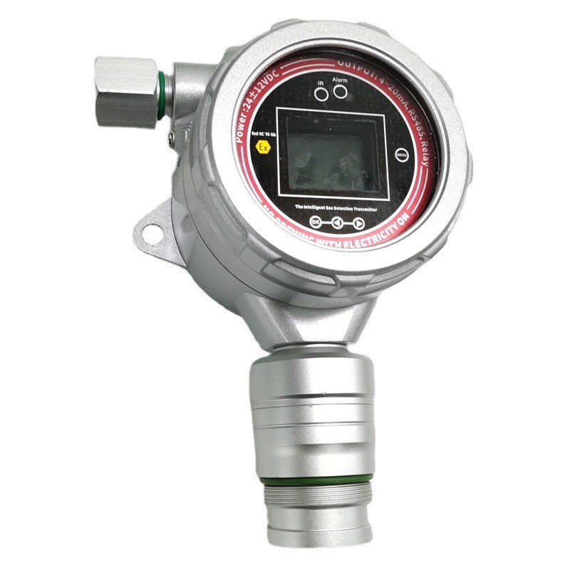 冷媒R134a检测仪固定式制冷剂R410a气体泄漏报警仪浓度在线监测仪