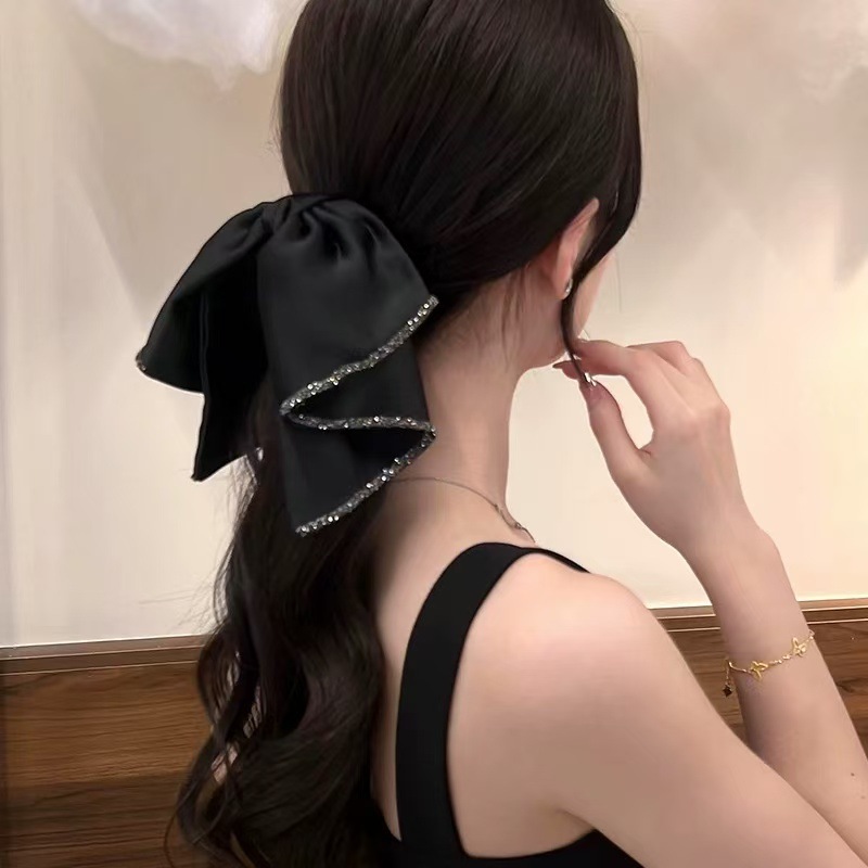 51#나비 인기 원단 & 포니테일 클립