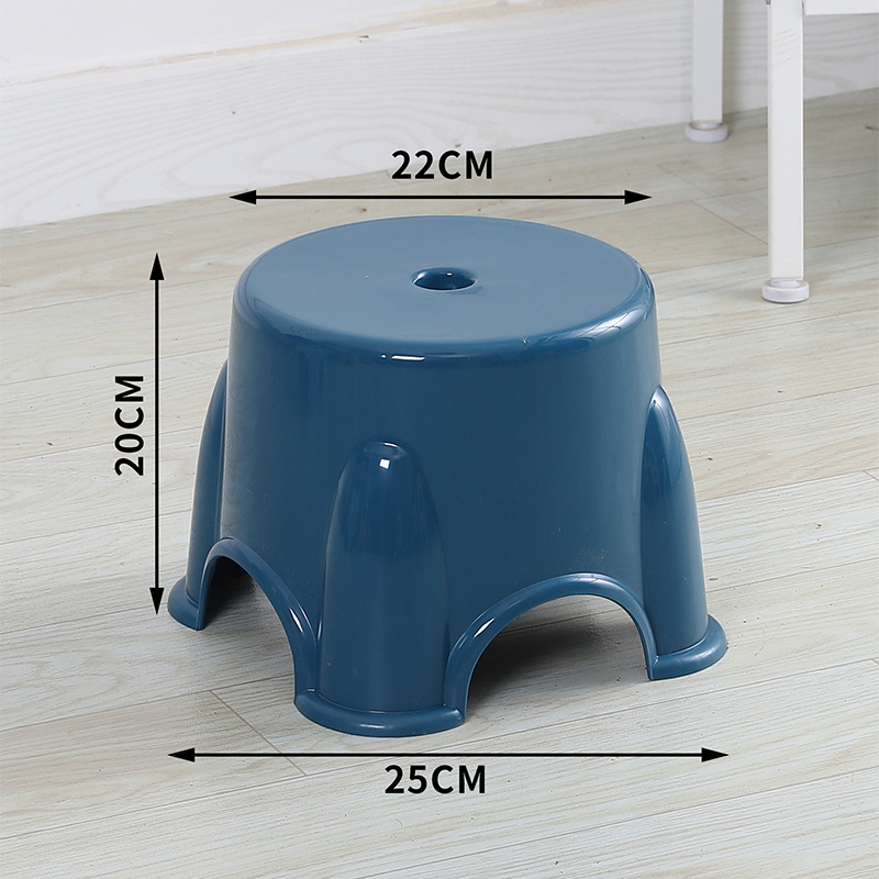 Thickened blue trumpet, height 20CM