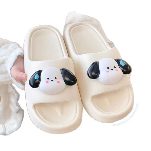Stomping Toilet Sensation Slippers for Ladies - New Summer Indoor Home Bathroom Shower Anti-Slip No Odor Feet Eva Air Slippers