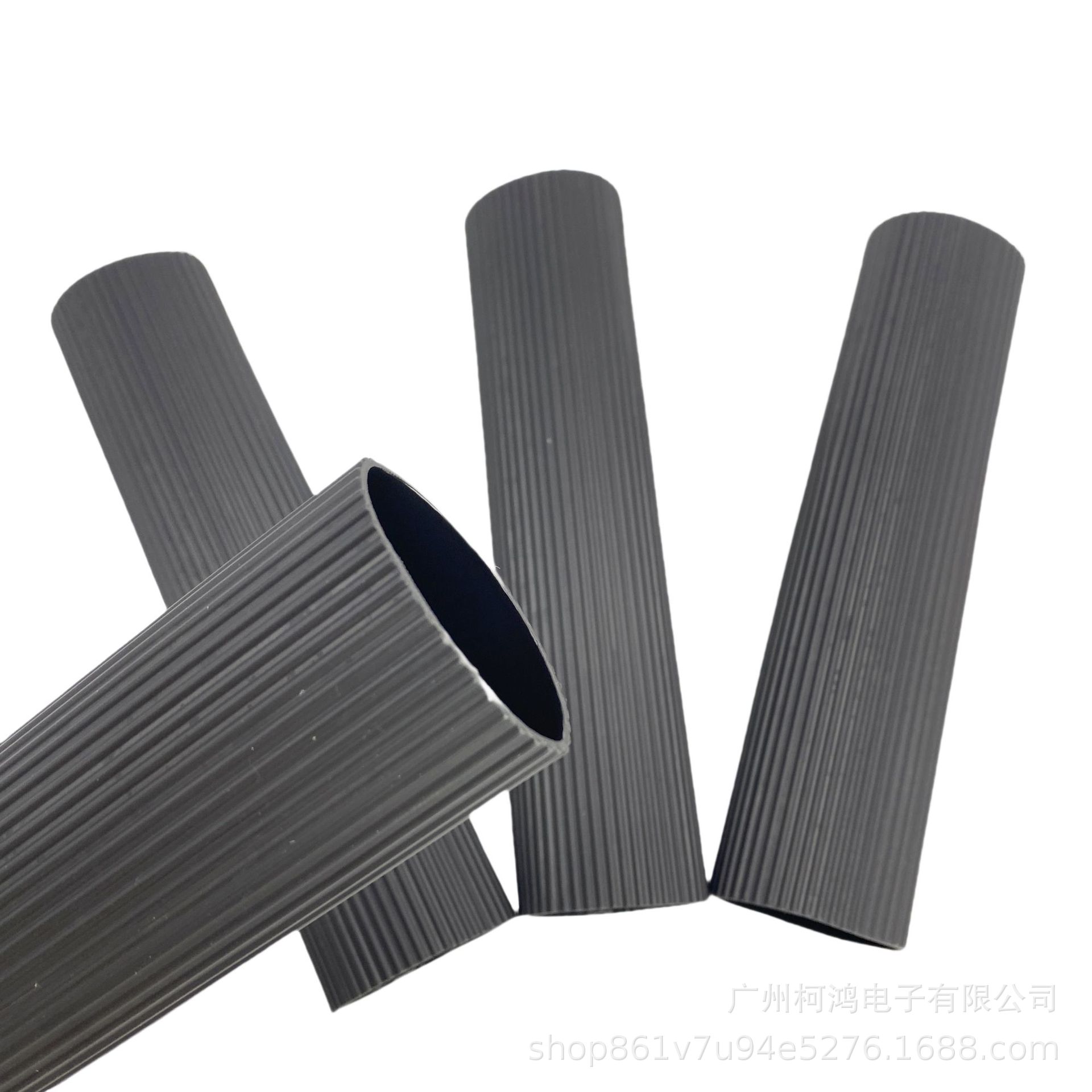 交联聚烯烃含胶热缩防滑管热缩含胶握把用于自行车除草机五金机械