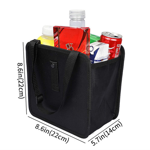 Car Trash Can Portable Storage Box Car Waste Bag Chair Back Trash Bin Miscellaneous Storage Car Simple Hanging Bag
