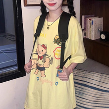 ��Ʒ���Ŀ����㼑иг������޶���T��ӡ�����·�Ů�w�����߼���