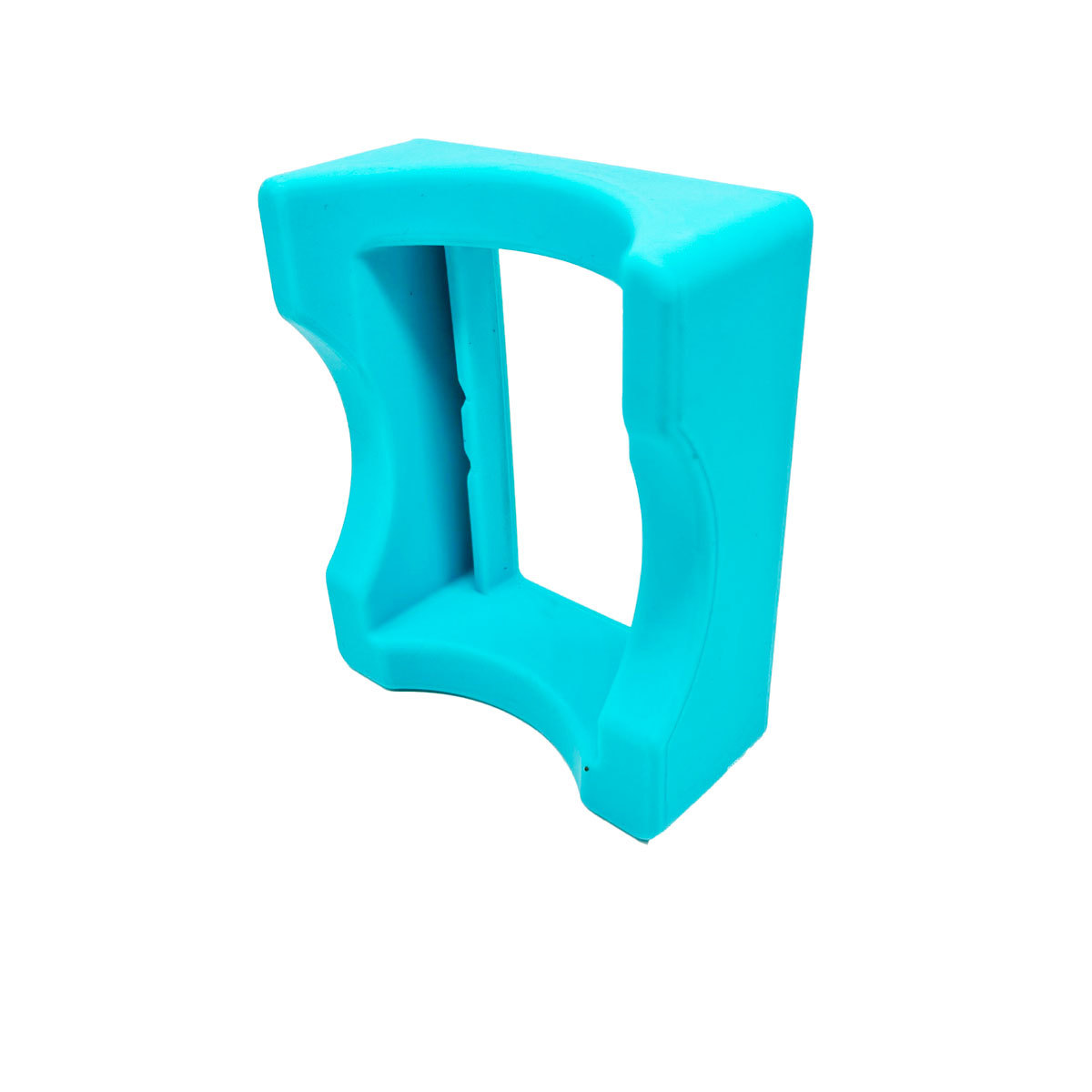 Portavasos de grabado transfronterizo taza de silicona taza titular simple antideslizante titular de la taza soporte de vaso de ángulo