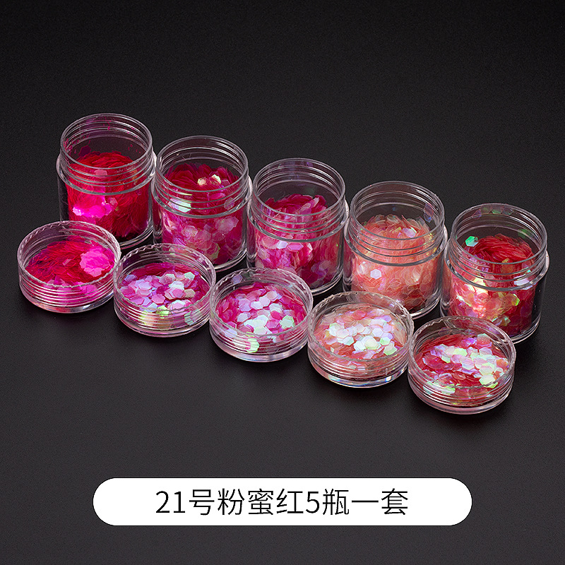 polvo brillante DIY material sequinilla goteo AB molde resina UV aceite Mahjong relleno joyas auriculares ilusión