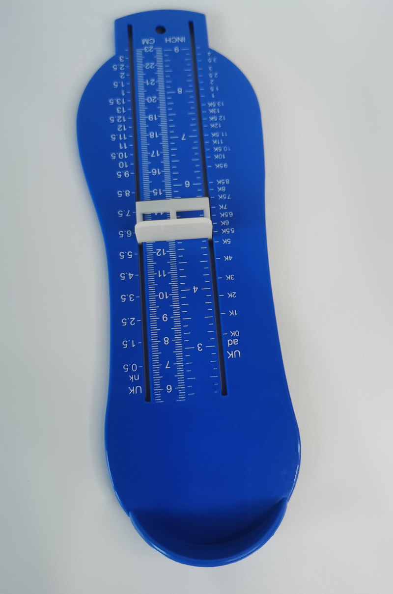 阿迪耐克量脚器