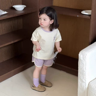 宝宝衣服夏季薄款儿童夏装2026韩版童装夏款女童套装厂家批发定制