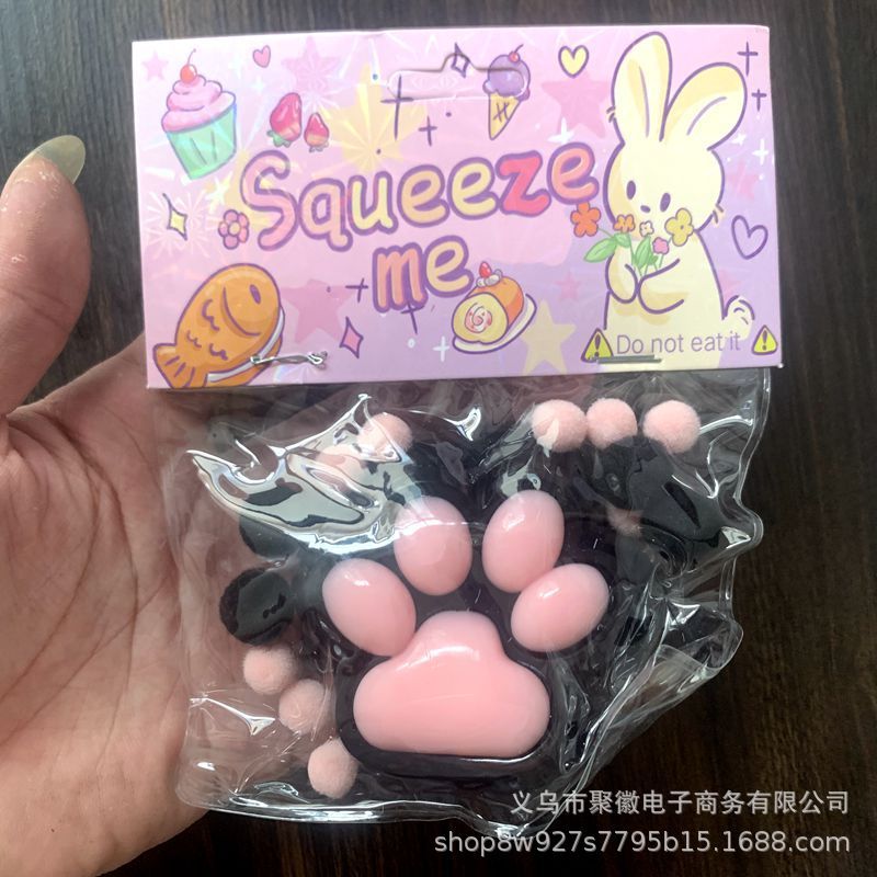 国境を越えた対外貿易の猫の爪のぬいぐるみが卸売りのアイデアをつまんで、柔らかい誕生日プレゼントのおもちゃをシミュレートして減圧することができる|undefined