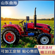 农用四驱拖拉机小型常力604中拖大棚王四驱四缸耕地机多功能农用