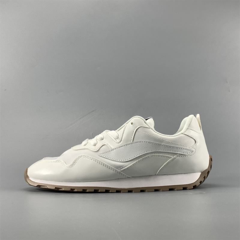 Bargain Foreign Trade Summer White High-Value Men's Fashion Trendy Lightweight Sports Casual Shoes Comfortable Style