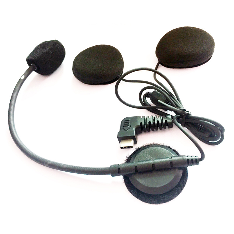 Neutral S2 Helmet Bluetooth Headset Motorcycle Helmet Headset Riding Headset 3-Person Free Switching Noise-Canceling Headset