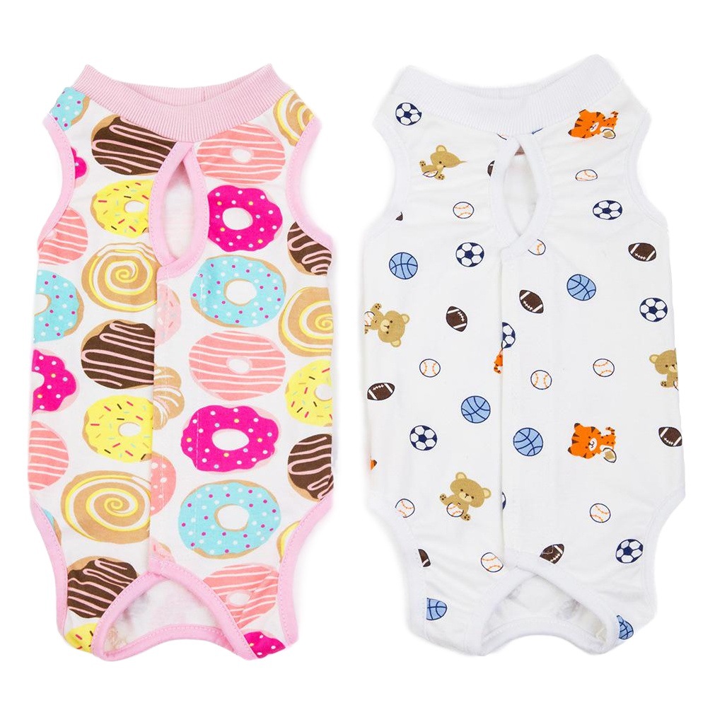 Gato esterilización ropa gato posparto ropa primavera y verano gato ropa quirúrgica anti-lamiendo destete ropa de cuatro patas homewear