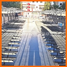 北京碳钢双层立体自行车停车架  立体自行车停车位 自行车停车架