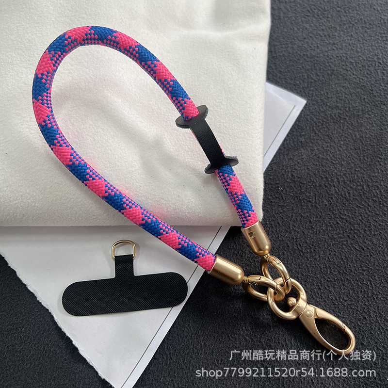 75#로즈 레드와 블루 물떼새 격자